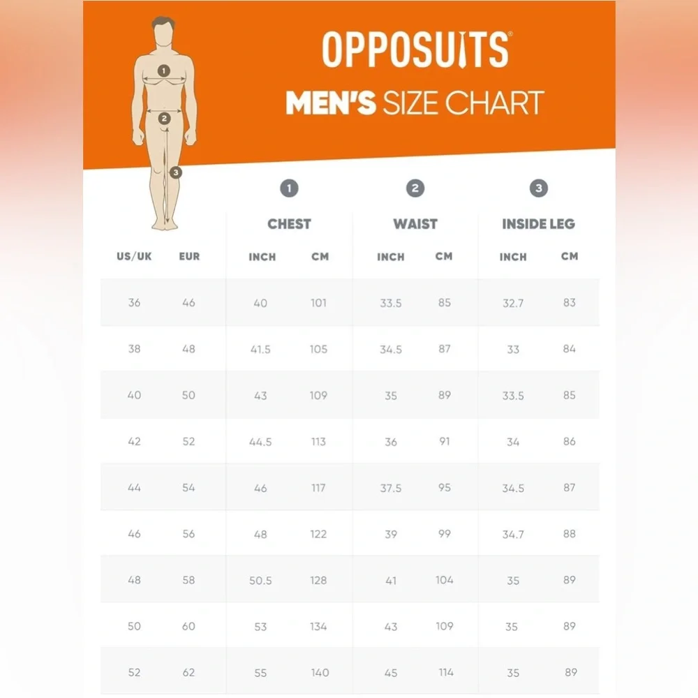 NWT OppoSuits Solid Color Party Suit - Picture 10 of 10